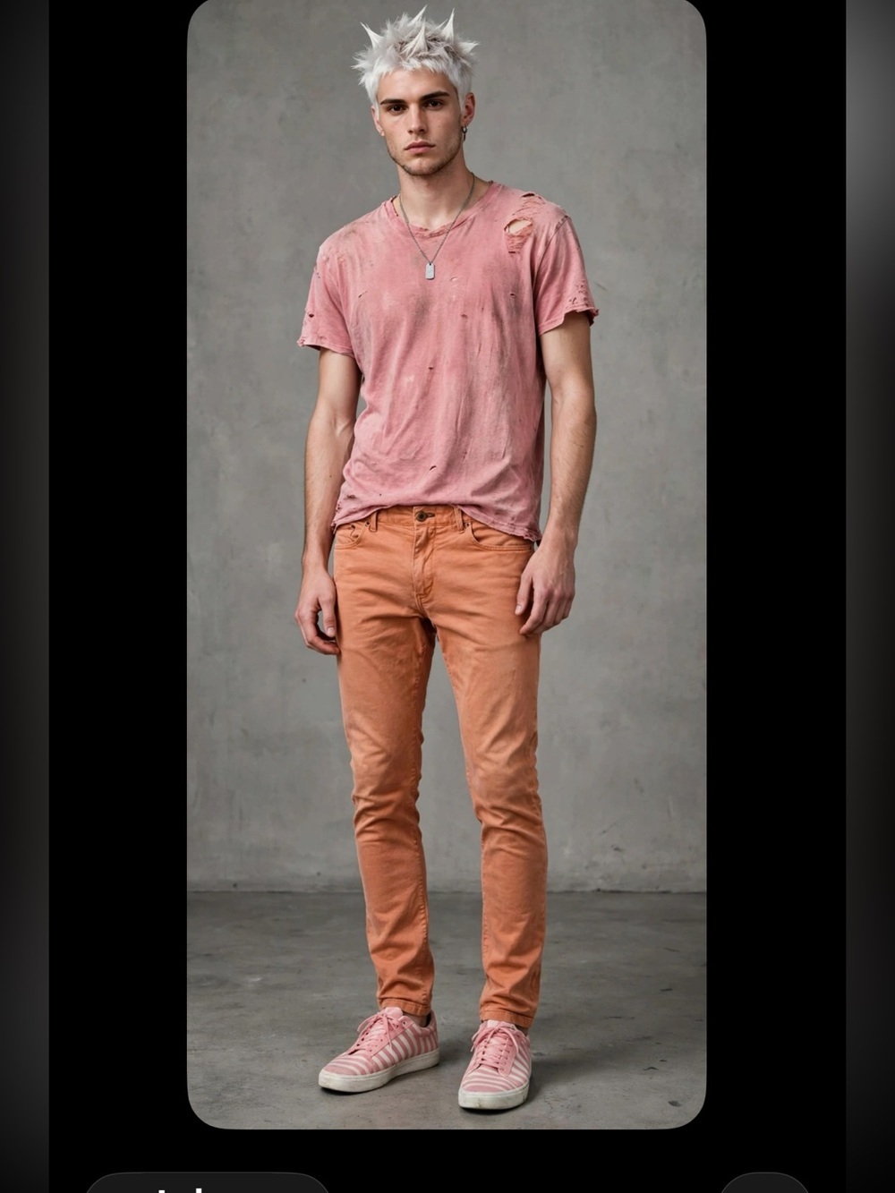 Men’s listing. Scotch and soda warren chinos